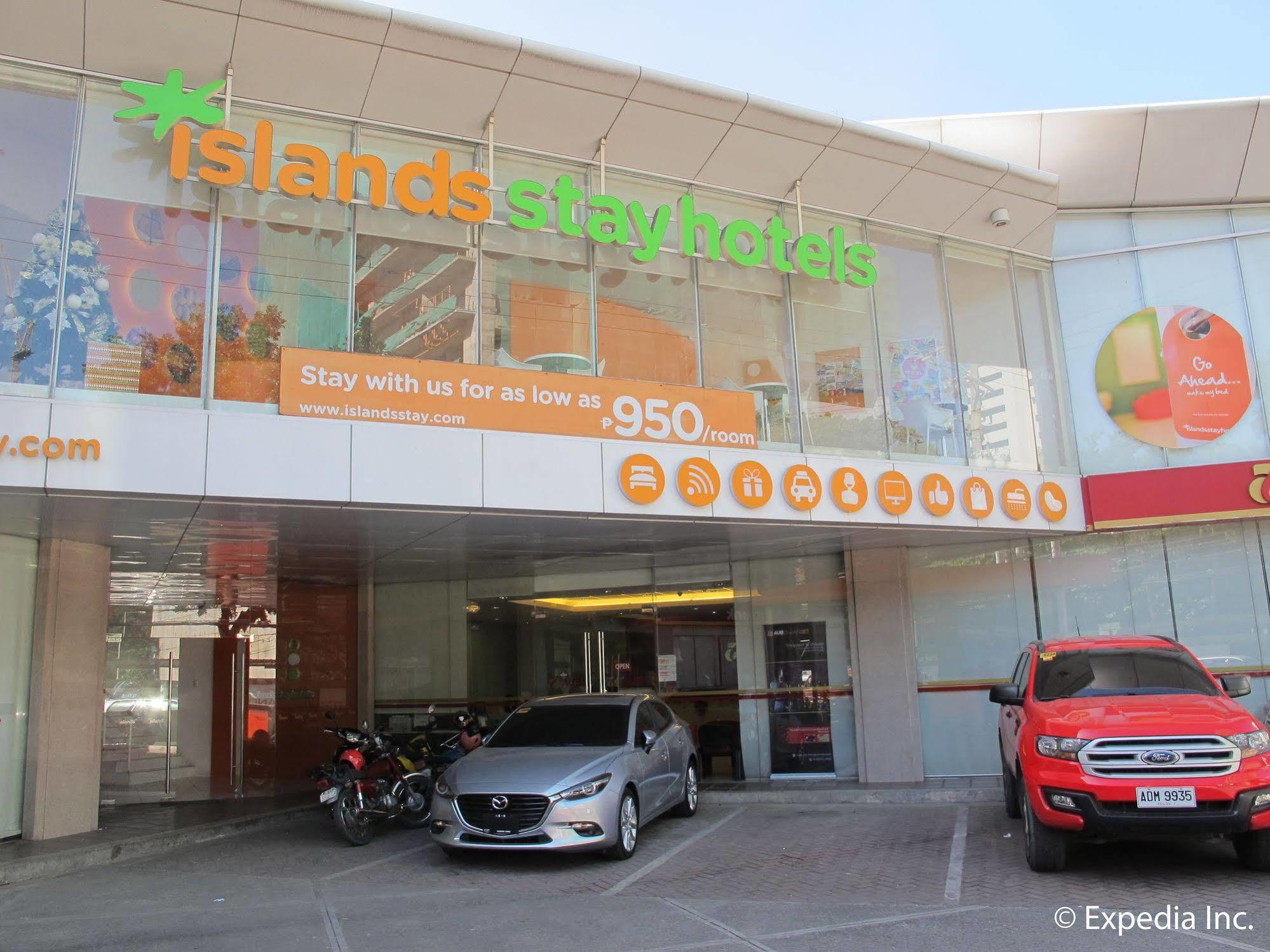Islands Stay Hotels - Uptown Cebu Zewnętrze zdjęcie